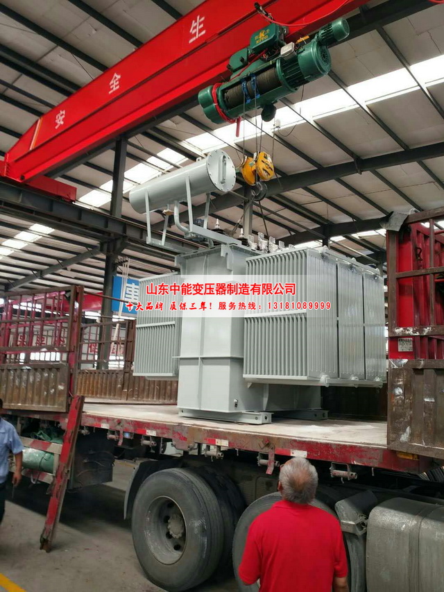 通辽100KVA油浸式变压器