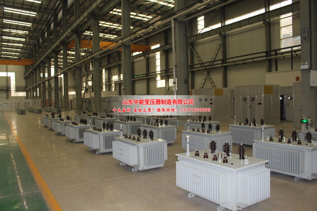 通辽125KVA油浸式变压器