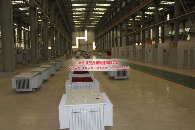 通辽S13-4000KVA/10KV/0.4KV油浸式变压器