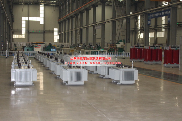 通辽S13-800KVA/10KV/0.4KV油浸式变压器