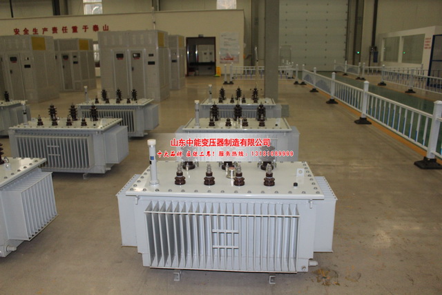 通辽S11-8000KVA油浸式变压器