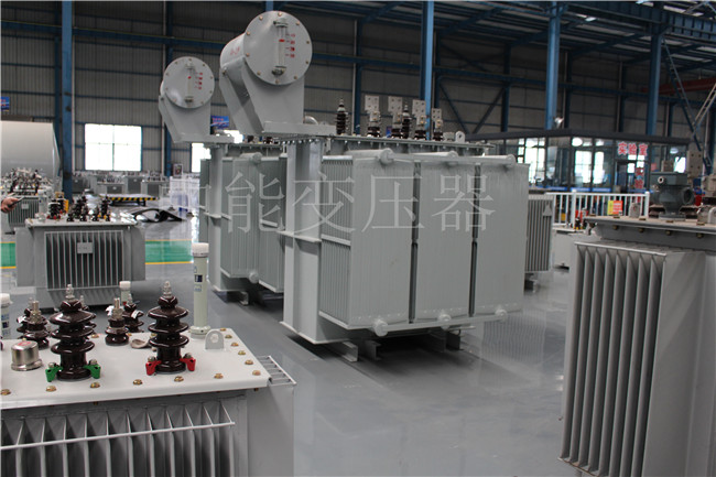 通辽3150KVA/35KV油浸式变压器